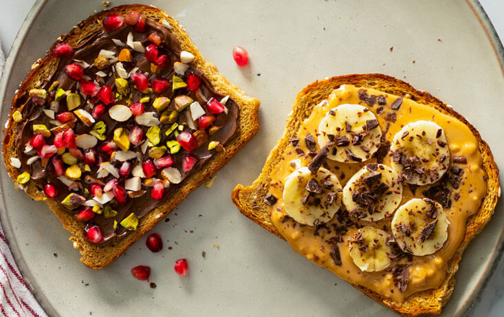 Lækre Grødbrødssandwiches - Recept | Pågen